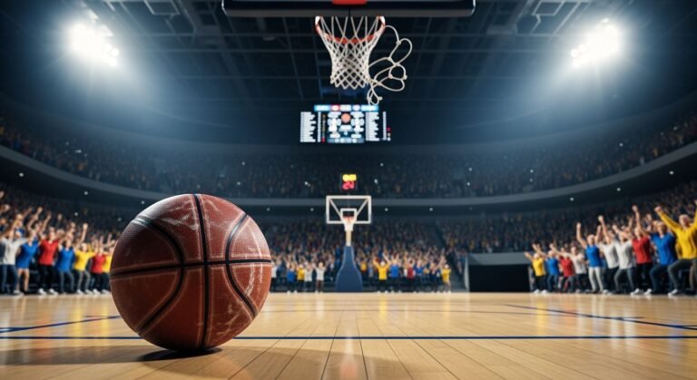 Basketball background image 4