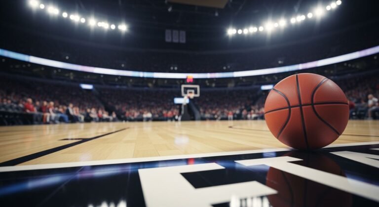 Basketball background image