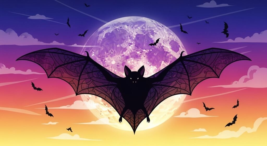 Bat background image
