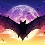 Bat background image