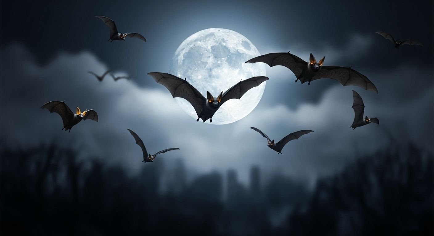 Bat background image 2