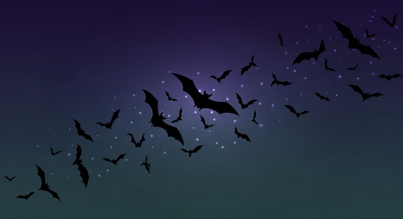 Bat background image 3