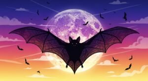 Bat background image
