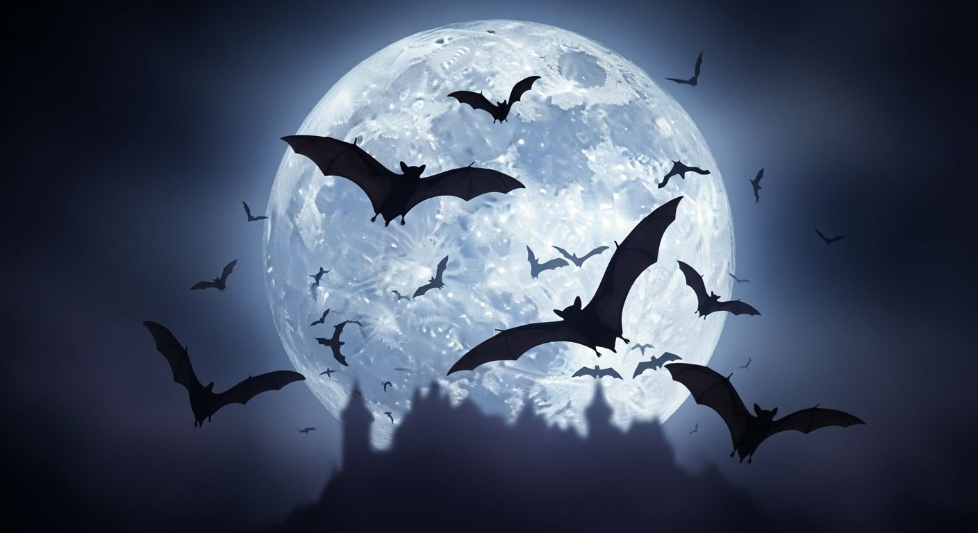 Bat background image 4