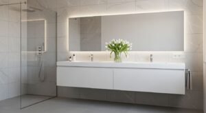 Bathroom background image 2