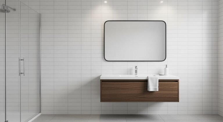 Bathroom background image