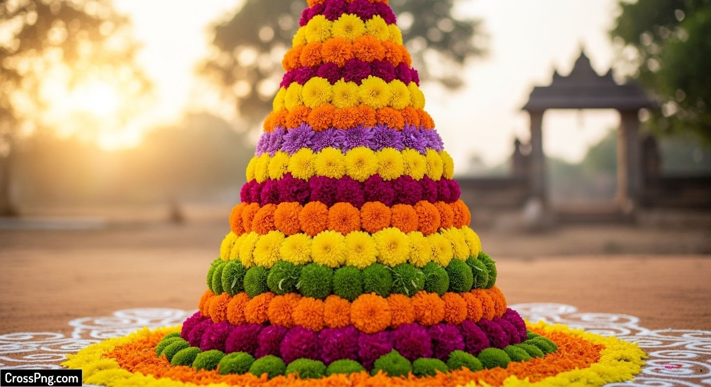 Bathukamma background image