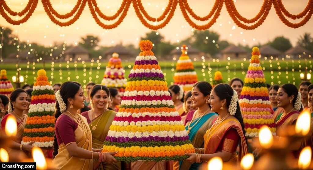 Bathukamma background image