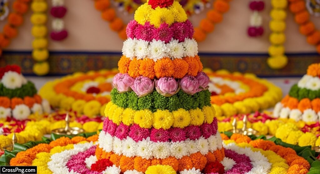 Bathukamma background image 2