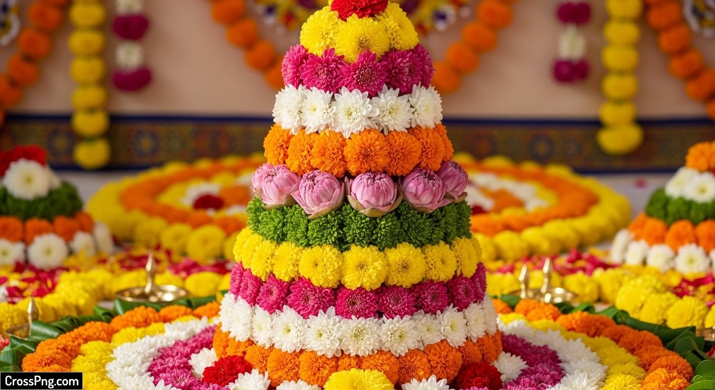 Bathukamma background image 2