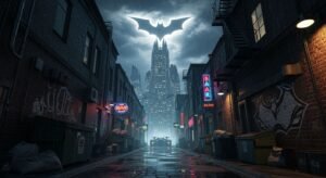 Batman background image 2