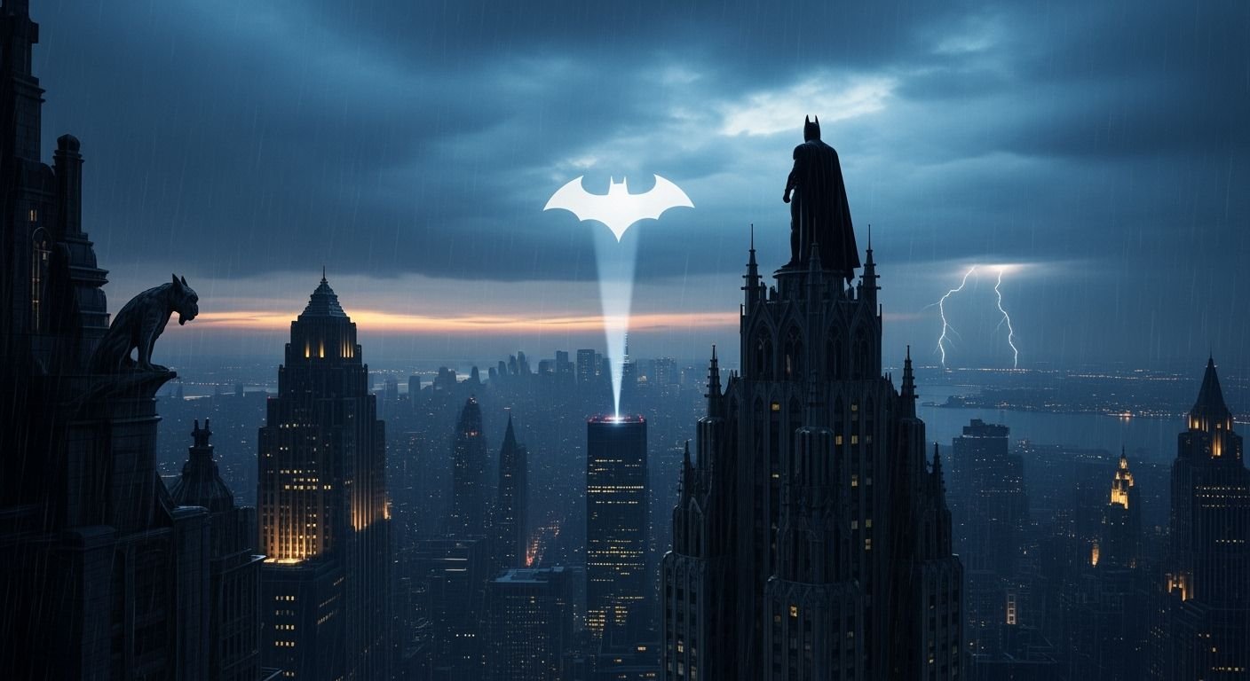 Batman background image 3