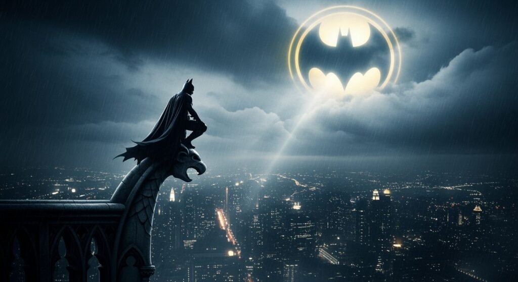 Batman background image 4