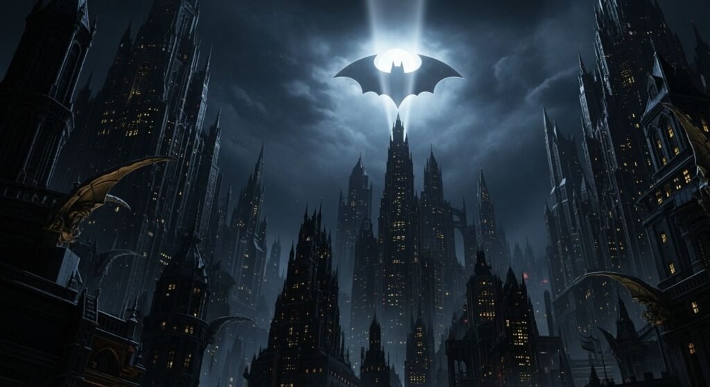 Batman background image 5