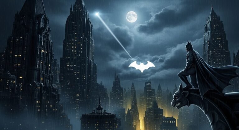 Batman background image 6