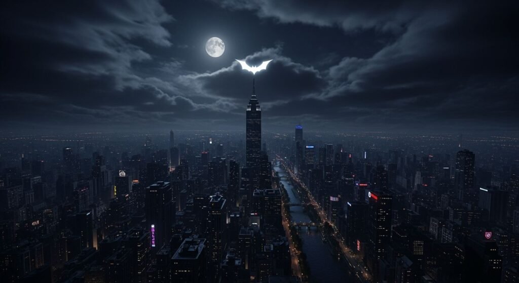 Batman background image 7