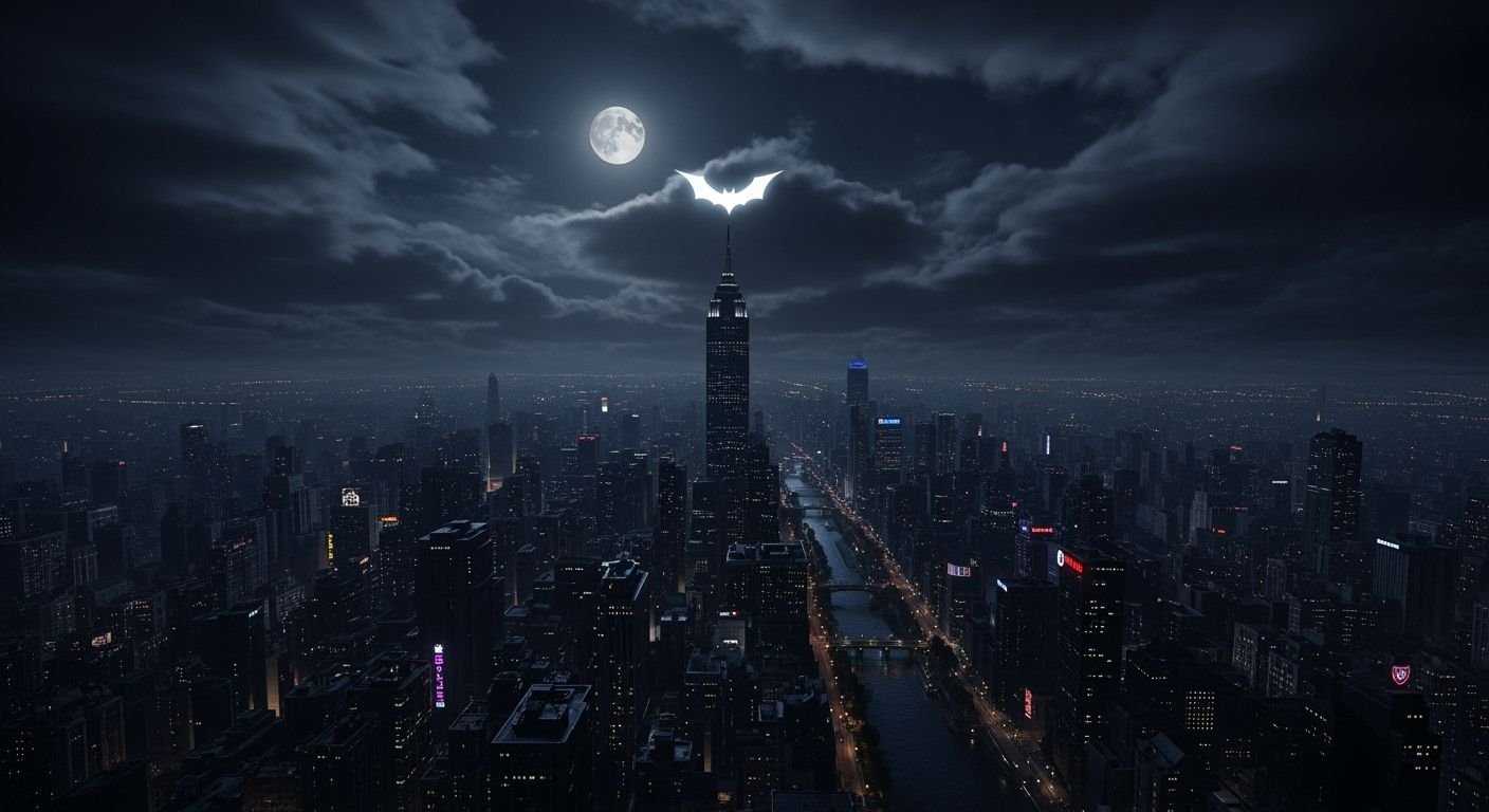 Batman background image 7