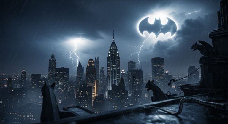 Batman background image