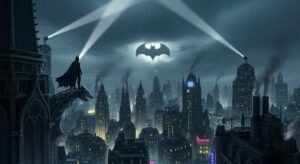 Batman background image 8