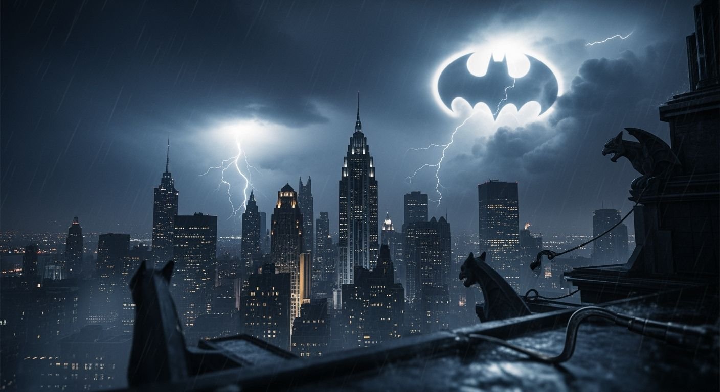 Batman background image