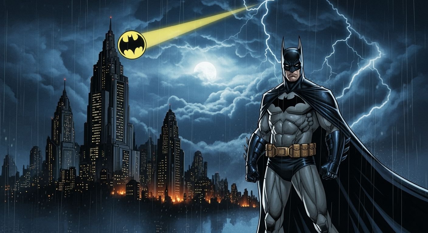 Batman desktop background image 3