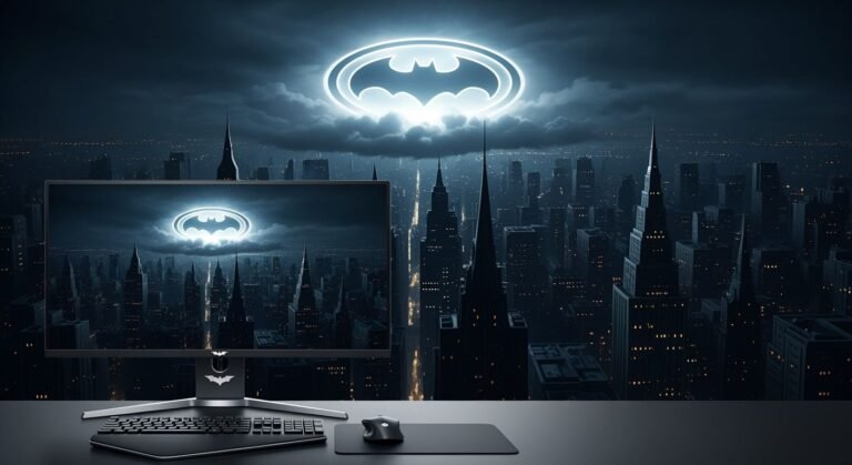 Batman desktop background image