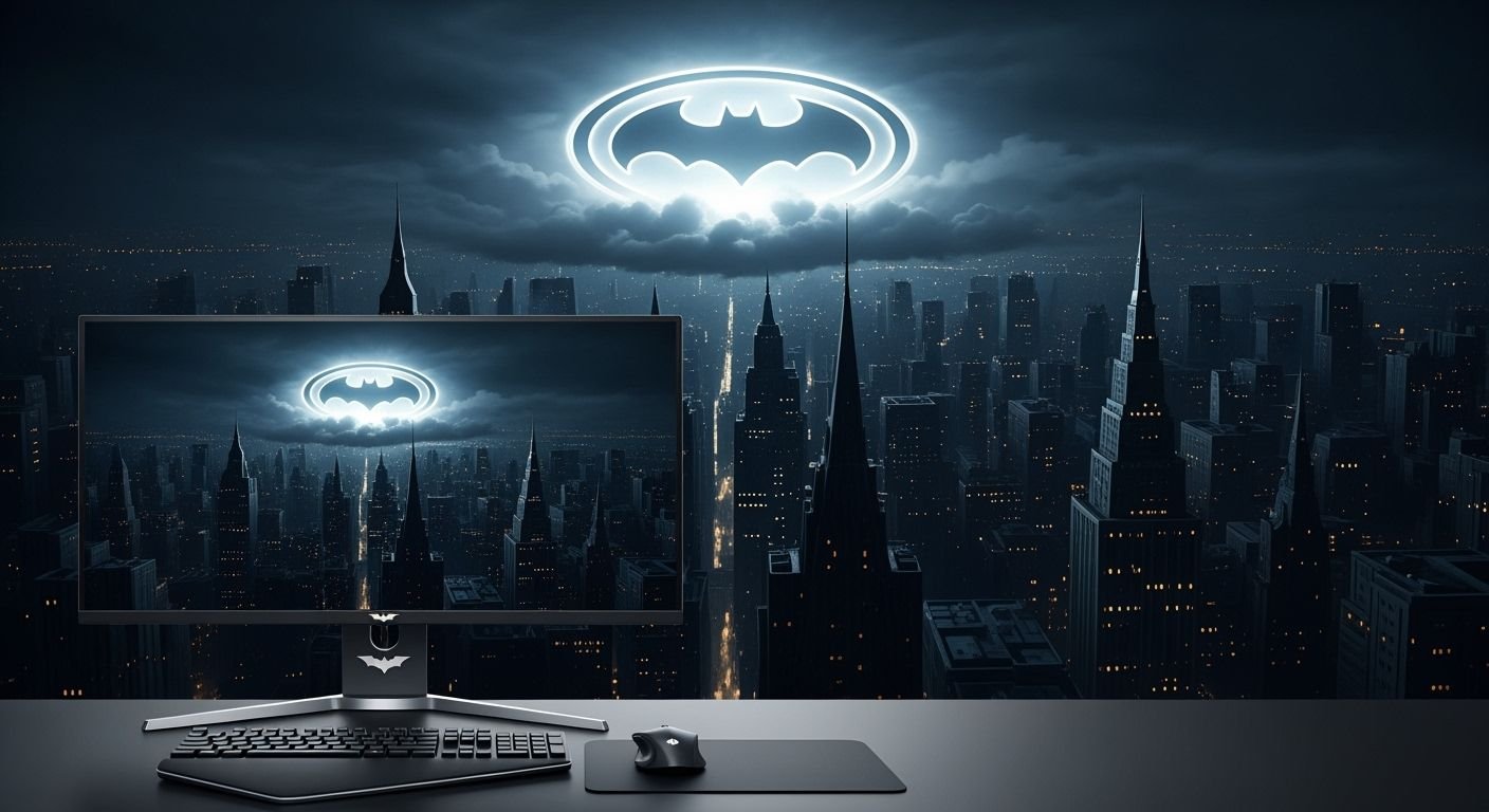Batman desktop background image