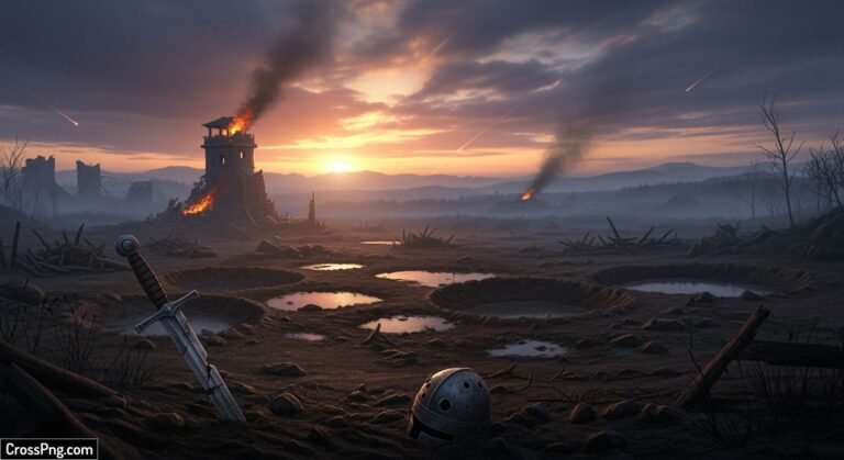 Battle background image
