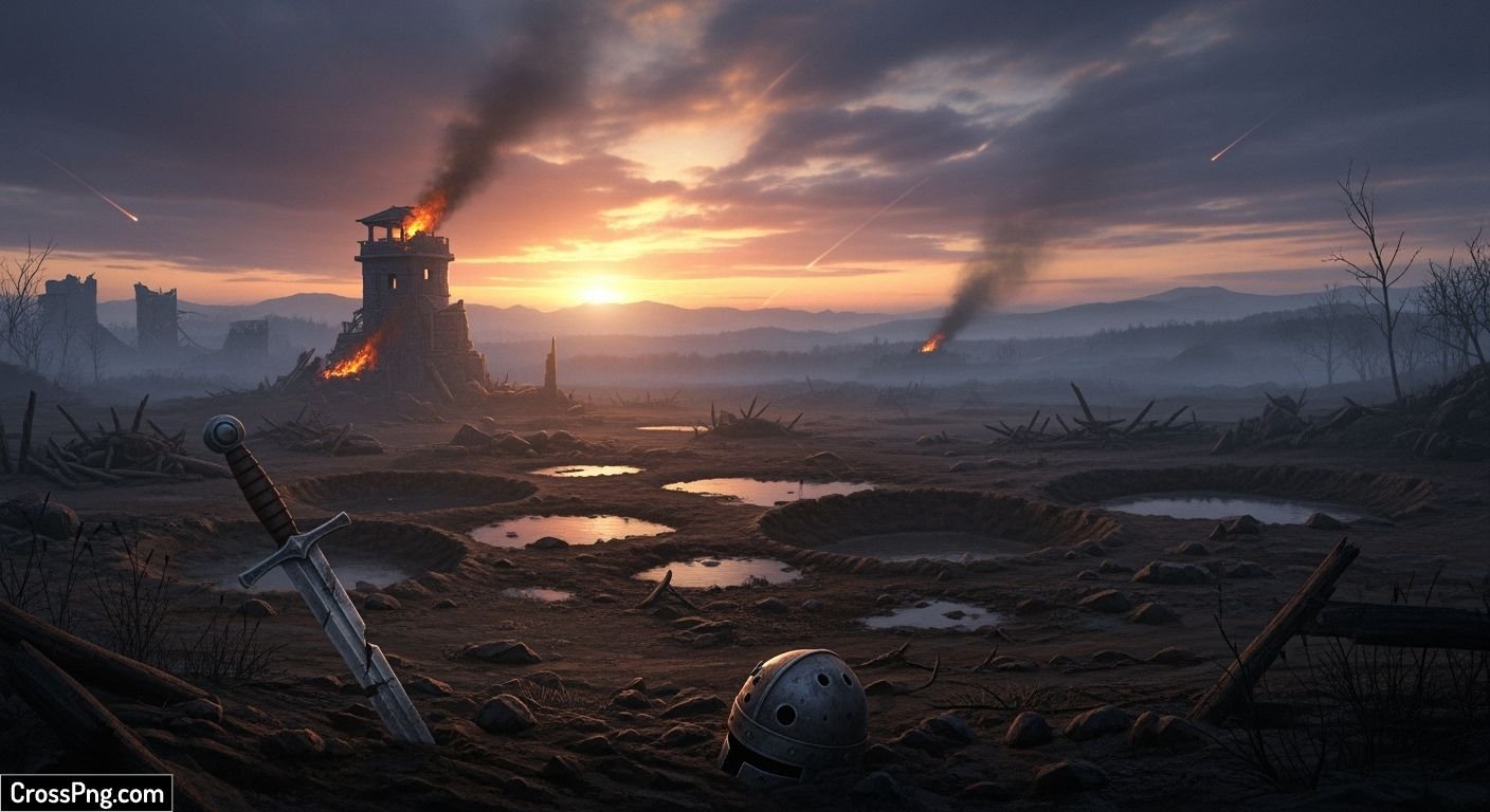 Battle background image