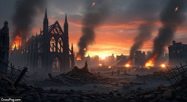 Battle background image