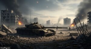 Battlefield background image