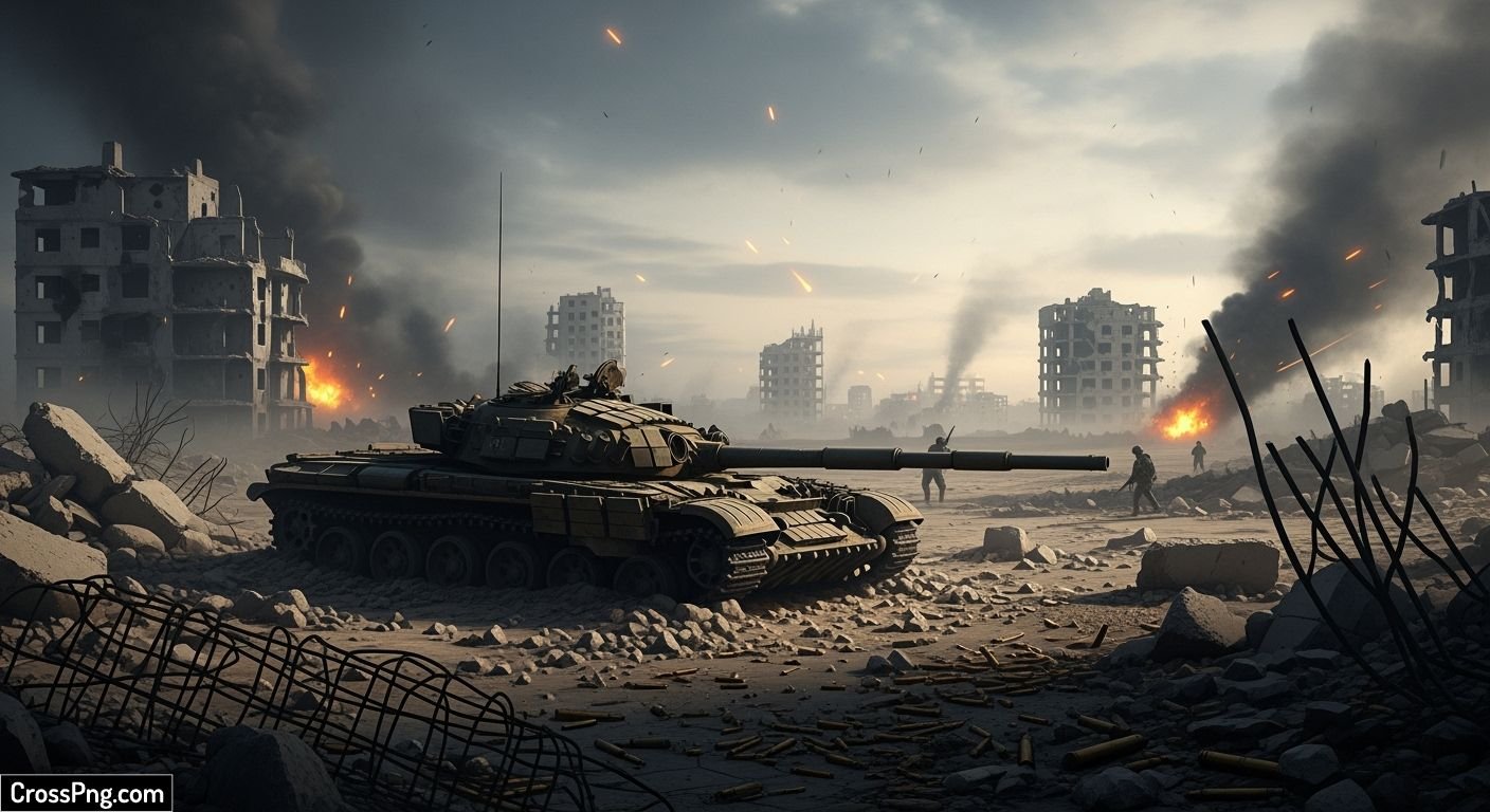 Battlefield background image