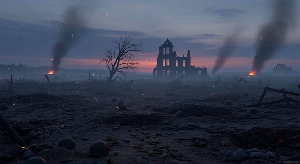 Battlefield background image