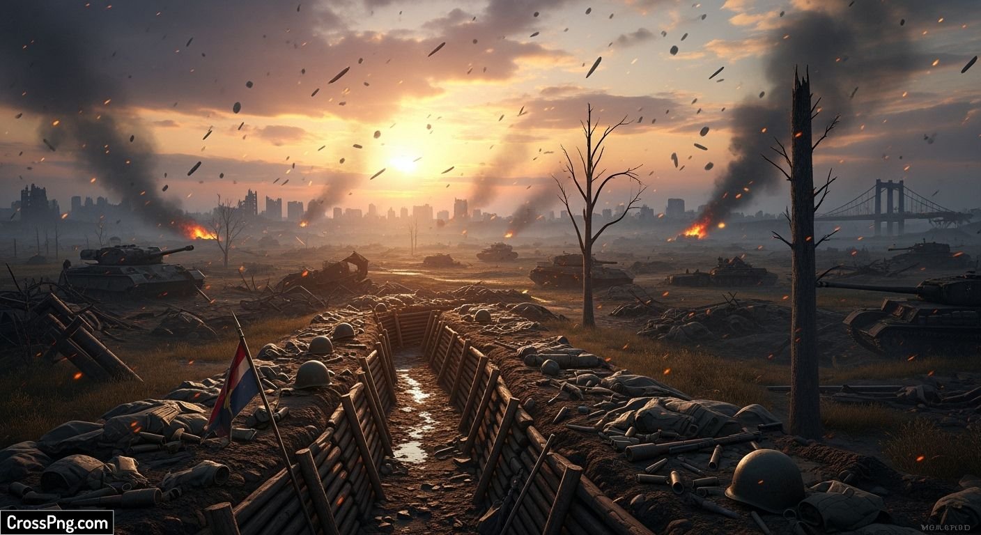 Battlefield background image