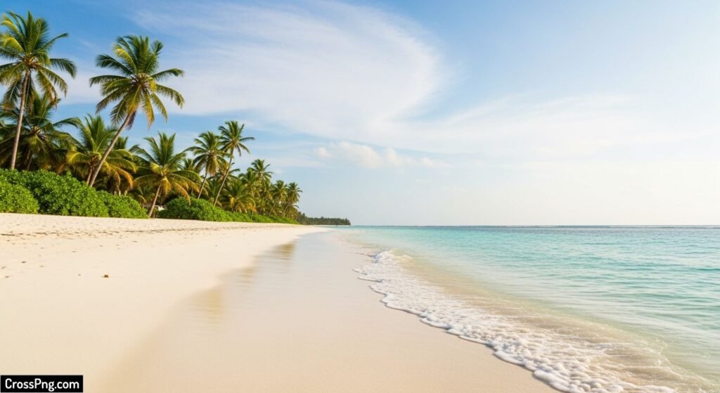 Beach background for editing image 2