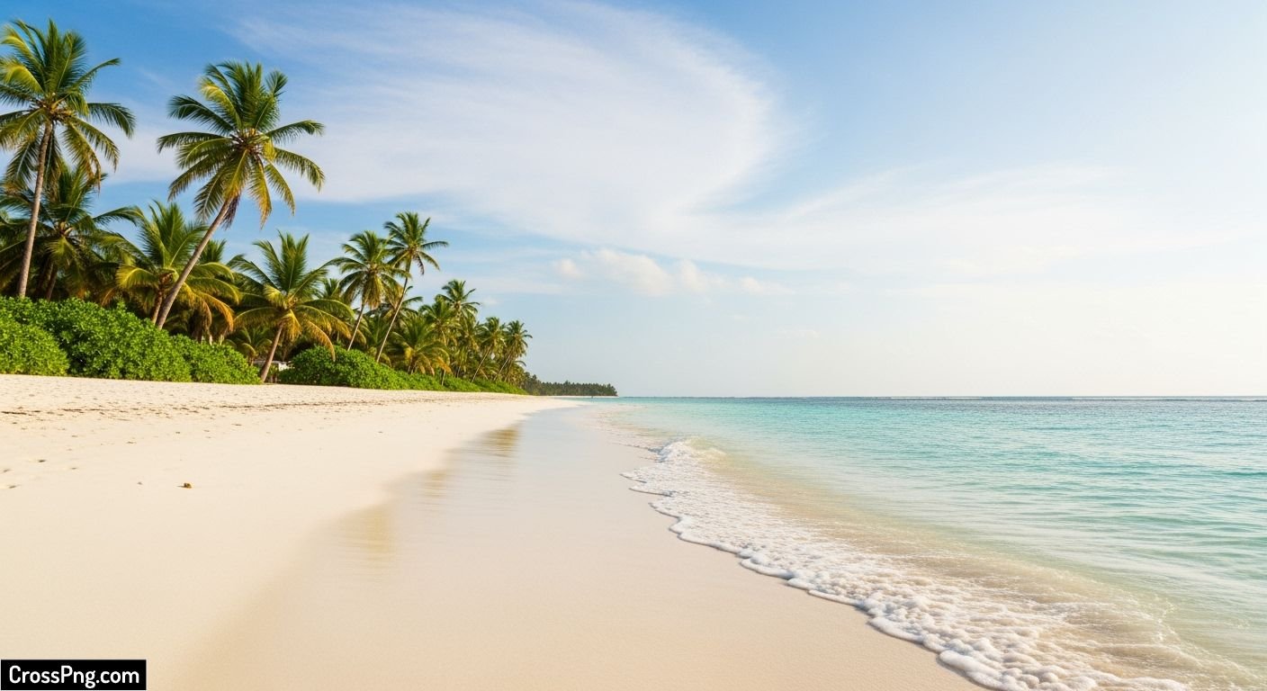 Beach background for editing image 2