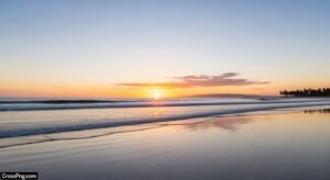 Beach background for editing image 3