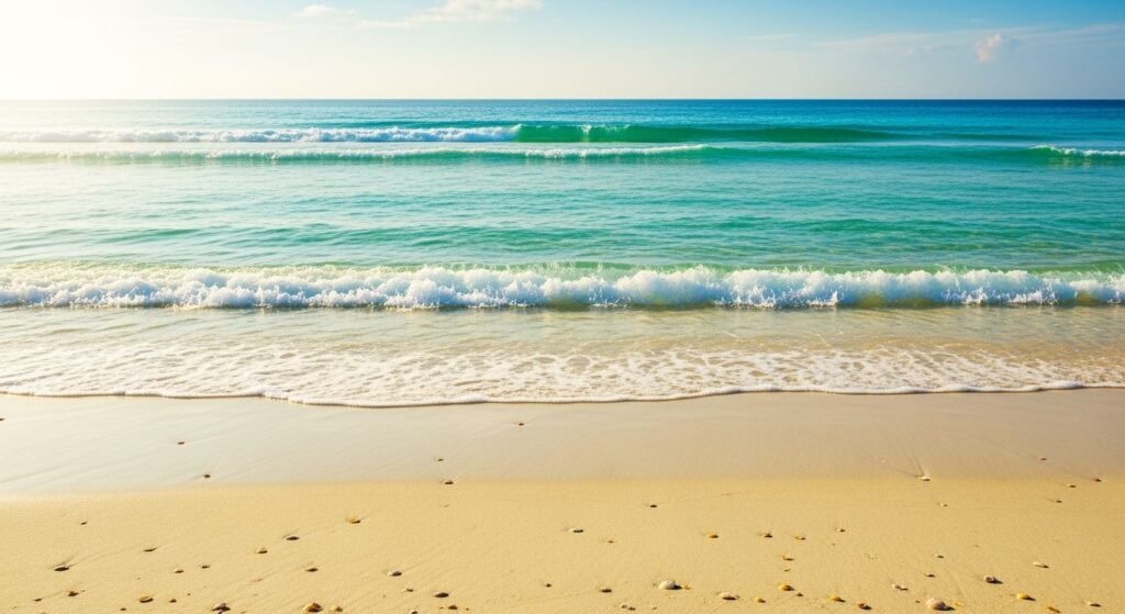 Beach background for phone image 2