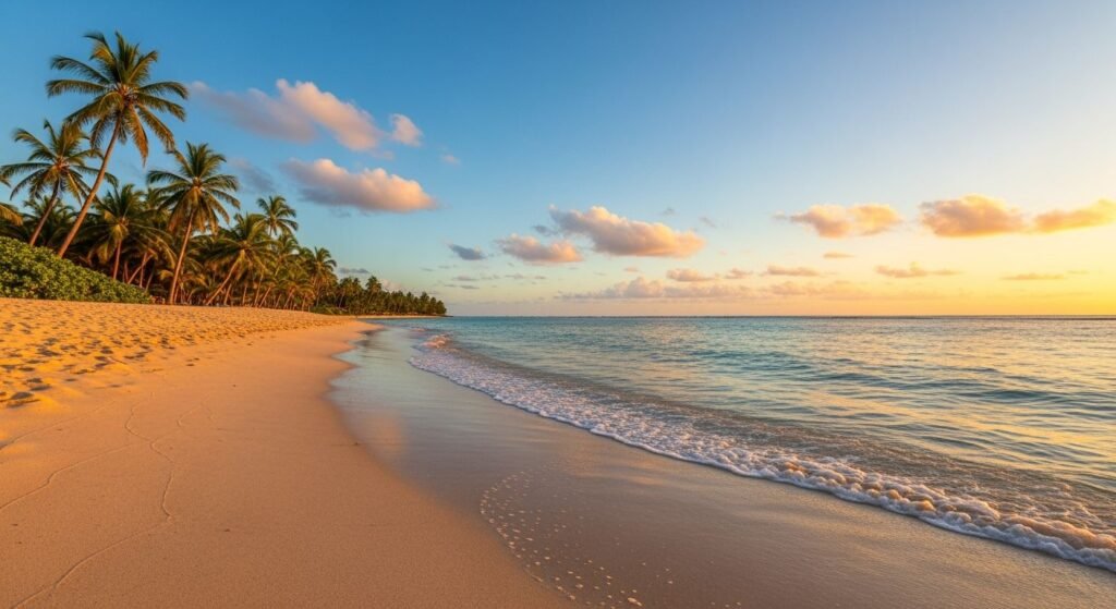 Beach background image 2