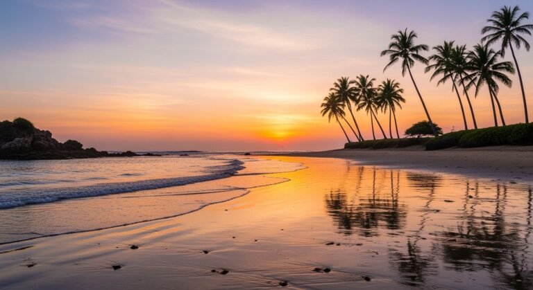 Beach background image 3