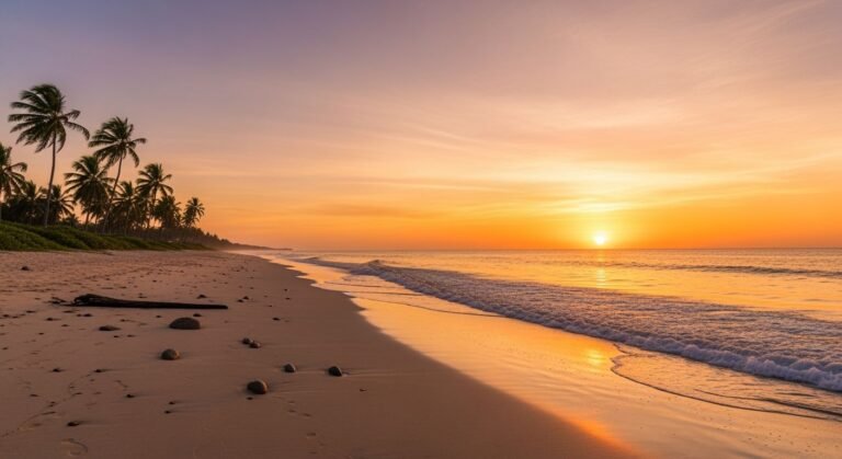 Beach background image 4