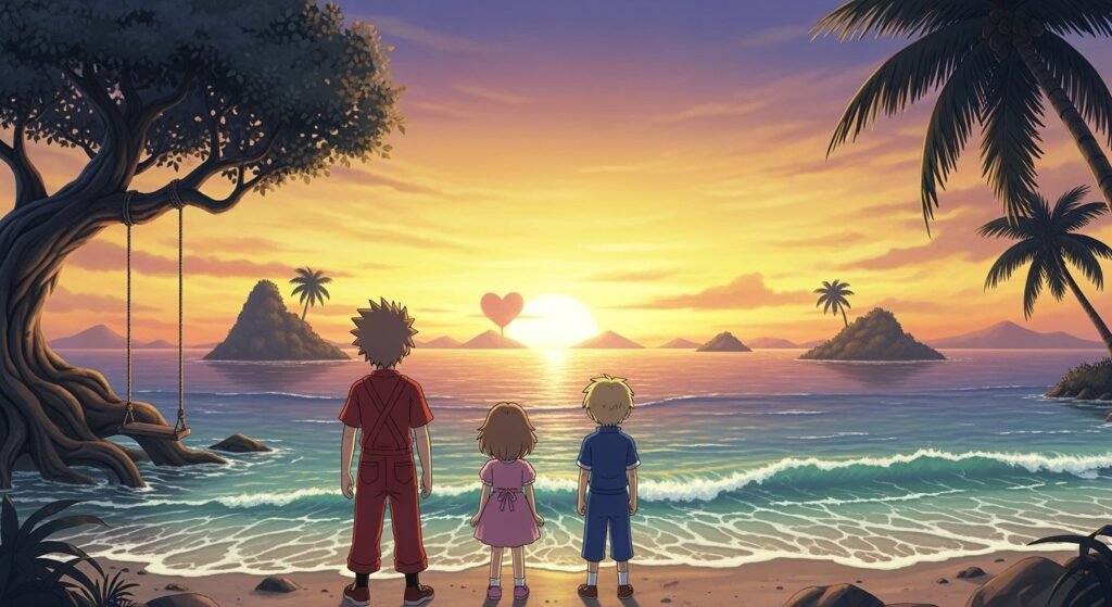 Beach destiny island kingdom hearts image