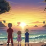 Beach destiny island kingdom hearts image