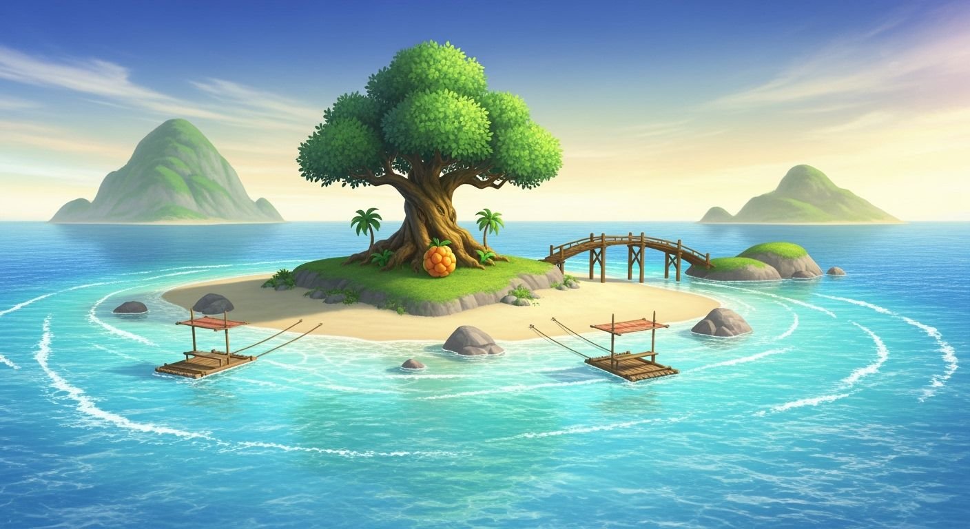 Beach destiny island kingdom hearts image 2