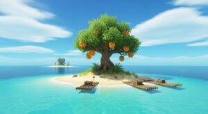 Beach destiny island kingdom hearts image 4