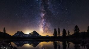 Beautiful night background image