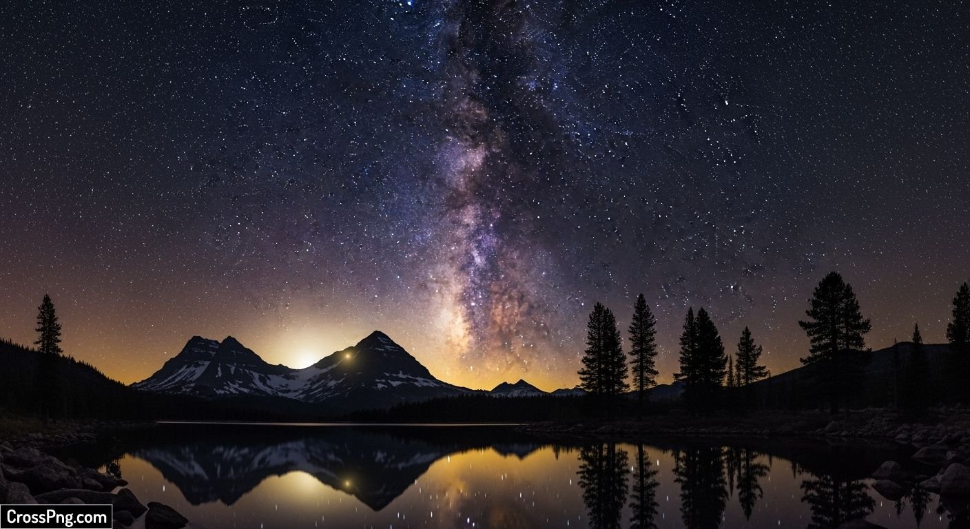 Beautiful night background image