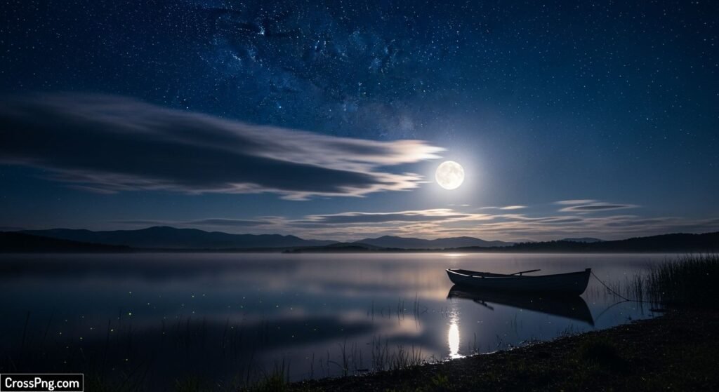 Beautiful night background image 2