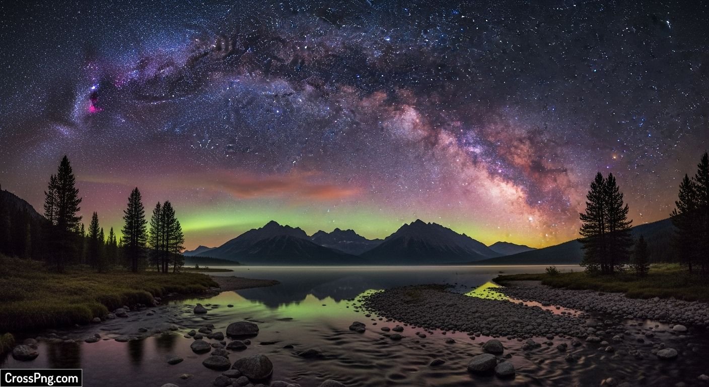 Beautiful night background image 3