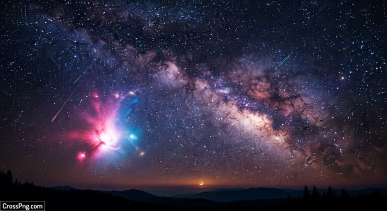 Beautiful night background image 4